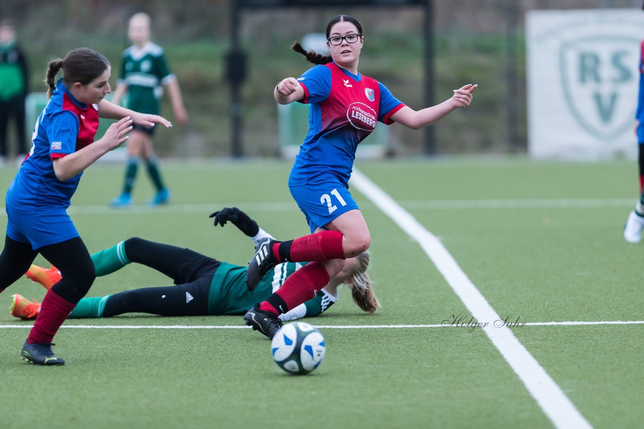 Bild 327 - wBJ Rissen - VfL Pinneberg 2 : Ergebnis: 9:1